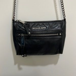 Black Michael Kors Crossbody